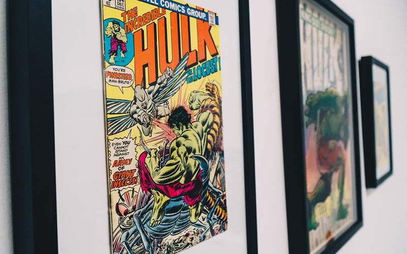 Affiche Hulk